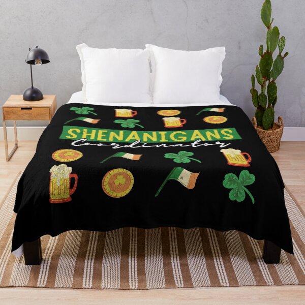 Item preview, Shenanigans Coordinator Funny St Patricks Day Drinking designed and sold by Zulfiqqar.
