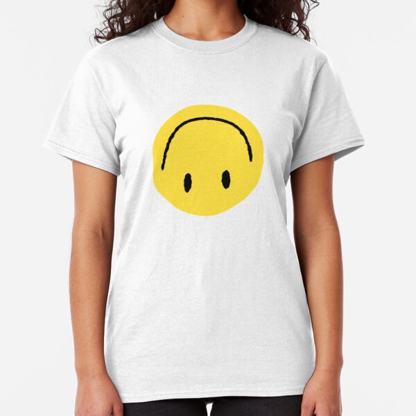 Upside Down Face T Shirts Redbubble