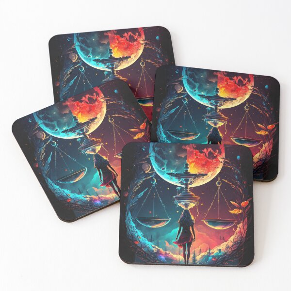 Item preview, Zodiac Signs Libra #07-061 designed and sold by nikoart001.