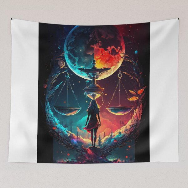 Item preview, Zodiac Signs Libra #07-061 designed and sold by nikoart001.
