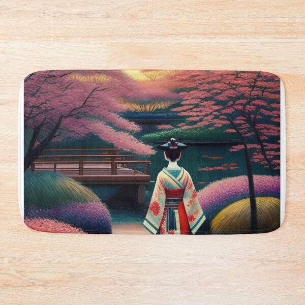 Item preview, Traditional Japanese Garden Style designed and sold by BeachBumPics.