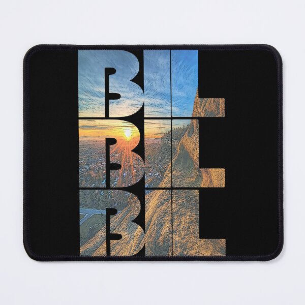 Item preview, Billings, Montana BIL Sunset Cityscape Repeating Pattern designed and sold by CrabbyLobster.