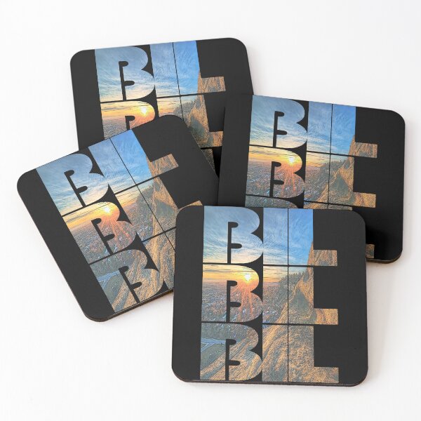 Item preview, Billings, Montana BIL Sunset Cityscape Repeating Pattern designed and sold by CrabbyLobster.