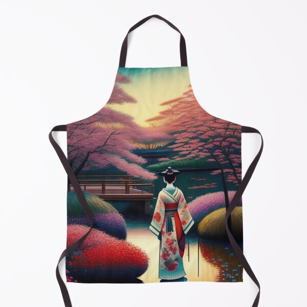 Item preview, Traditional Japanese Garden Style designed and sold by BeachBumPics.