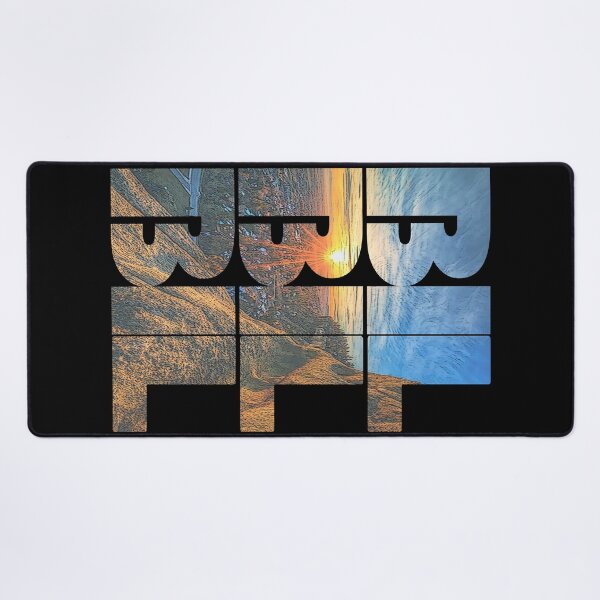 Item preview, Billings, Montana BIL Sunset Cityscape Repeating Pattern designed and sold by CrabbyLobster.