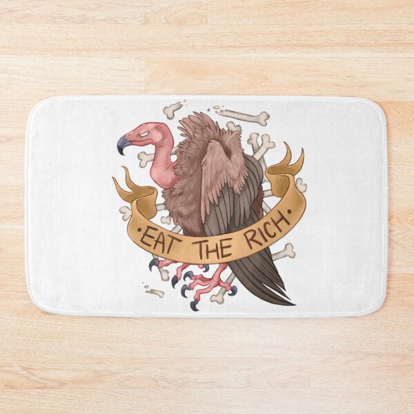 Item preview, Eat The Rich - Vulture Culture designed and sold by Charli Vince.