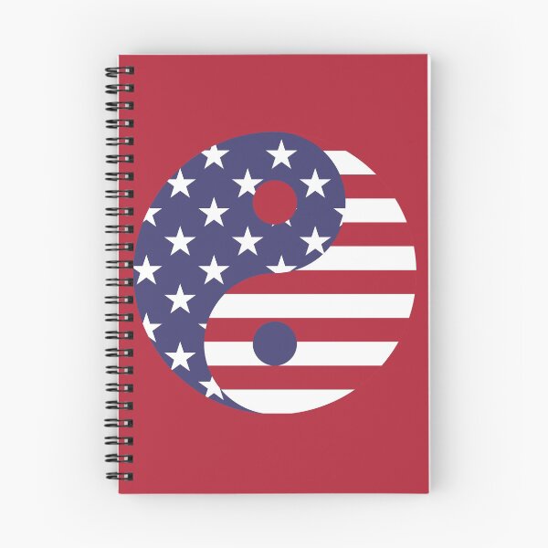 Item preview, American yin yang designed and sold by Gestreift.