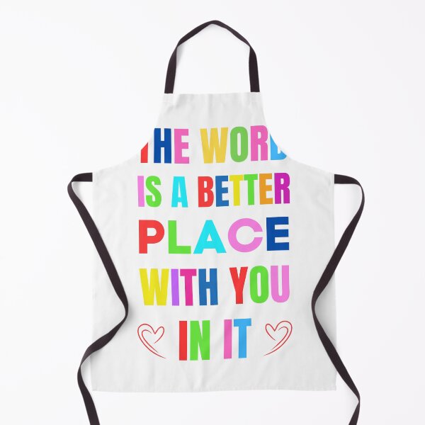 Item preview, The World is a Better Place With You in It Trendy designed and sold by Smile Shop ⭐⭐⭐⭐⭐.