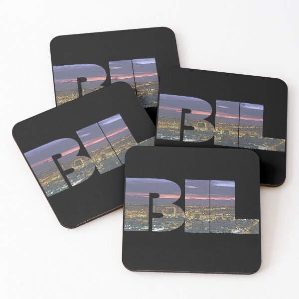 Item preview, Billings, Montana BIL Night Cityscape designed and sold by CrabbyLobster.