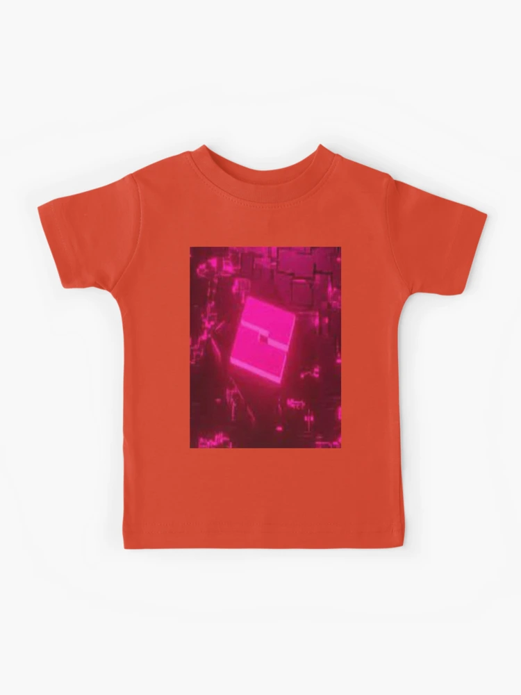 Pink Roblox Studio Logo Kids T-Shirt for Sale by MaryAnd1