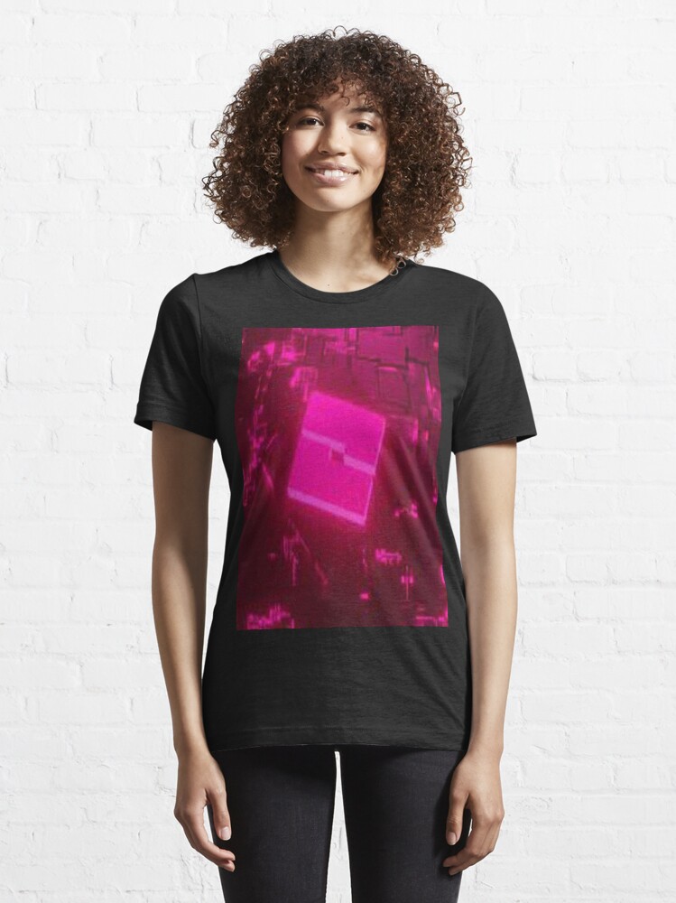 T-shirt Vaporwave Clothing Roblox, T-shirt, purple, text