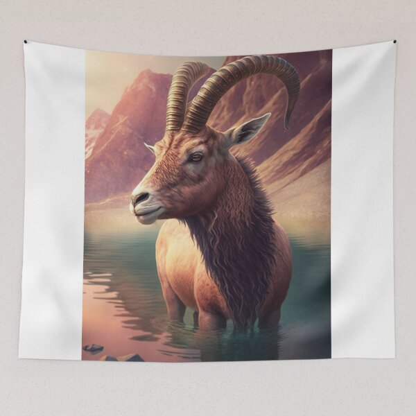 Item preview, Zodiac Signs Capricorn #10-061 designed and sold by nikoart001.