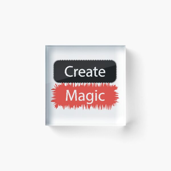 Item preview, Create magic designed and sold by xhemojashari.