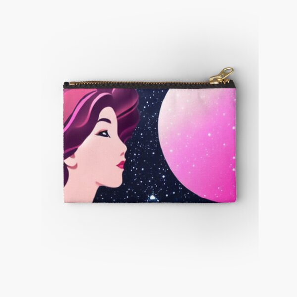 Item preview, The moon shines in the most beautiful colors designed and sold by Girly-Universe.