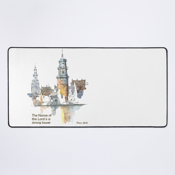 Item preview, The Name of the Lord is a strong tower designed and sold by sketernal.