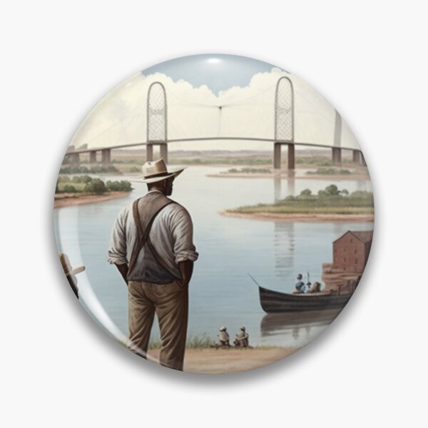 Item preview, "Bridging the Divide: A Glimpse into St. Louis' Black Community in 1865" designed and sold by litcrafts.