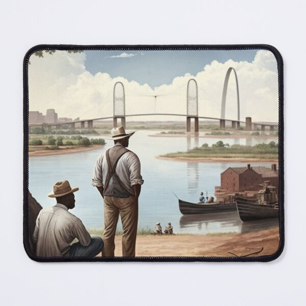 Item preview, "Bridging the Divide: A Glimpse into St. Louis' Black Community in 1865" designed and sold by litcrafts.