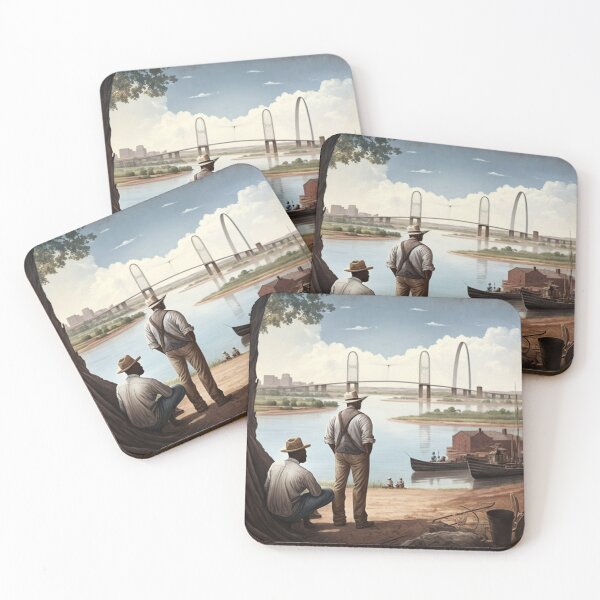 Item preview, "Bridging the Divide: A Glimpse into St. Louis' Black Community in 1865" designed and sold by litcrafts.