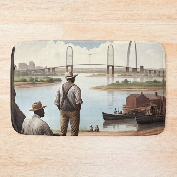 Item preview, "Bridging the Divide: A Glimpse into St. Louis' Black Community in 1865" designed and sold by litcrafts.