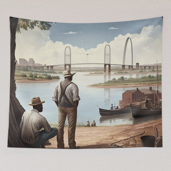 Item preview, "Bridging the Divide: A Glimpse into St. Louis' Black Community in 1865" designed and sold by litcrafts.