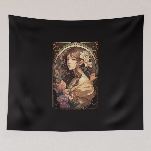 Item preview, Nadeshiko designed and sold by ArtNouveauChic.