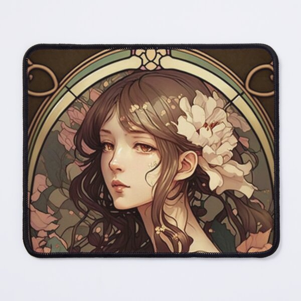 Item preview, Nadeshiko designed and sold by ArtNouveauChic.