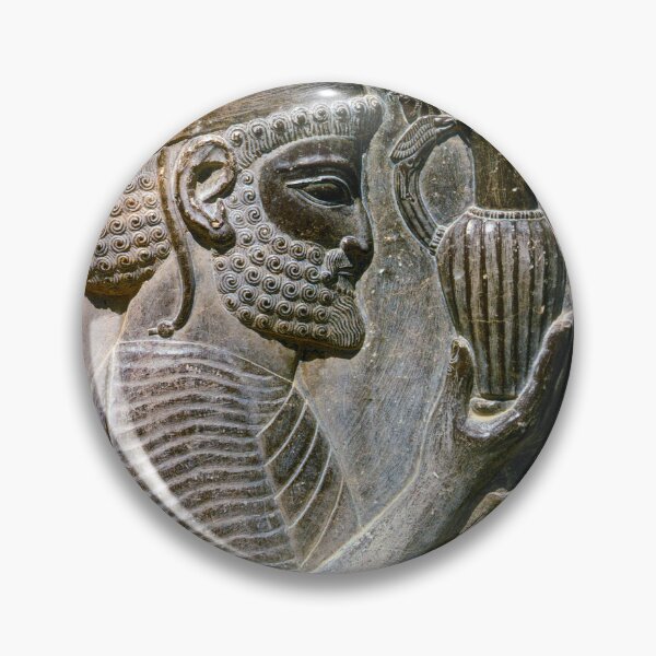 Item preview, 1970s - Achaemenid Empire, Delegation of Lydians, Apadana Palace, Archaeological Site, Iran designed and sold by thatwaslife.