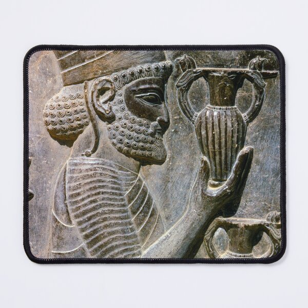 Item preview, 1970s - Achaemenid Empire, Delegation of Lydians, Apadana Palace, Archaeological Site, Iran designed and sold by thatwaslife.