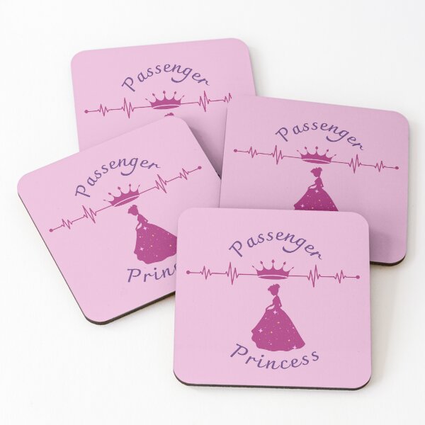 Item preview, Passenger Princess designed and sold by ZingAndPep.