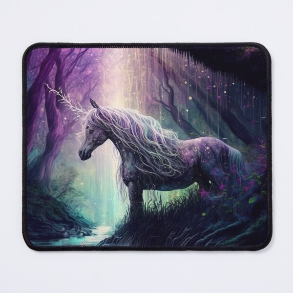 Item preview, Fantasy Forest - Fantasy world 4 - Unicorn designed and sold by Stickeropium.