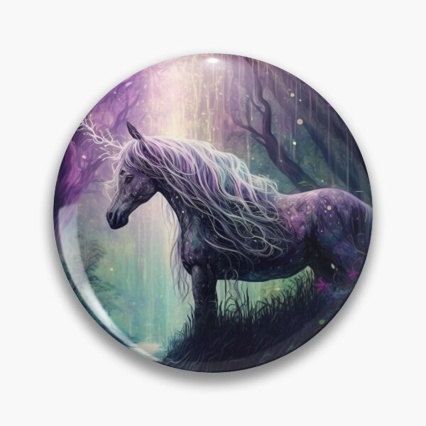 Item preview, Fantasy Forest - Fantasy world 4 - Unicorn designed and sold by Stickeropium.