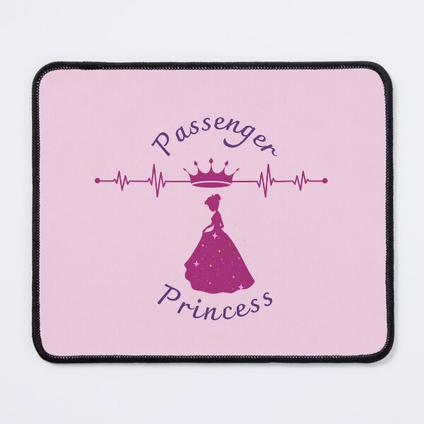 Item preview, Passenger Princess designed and sold by ZingAndPep.