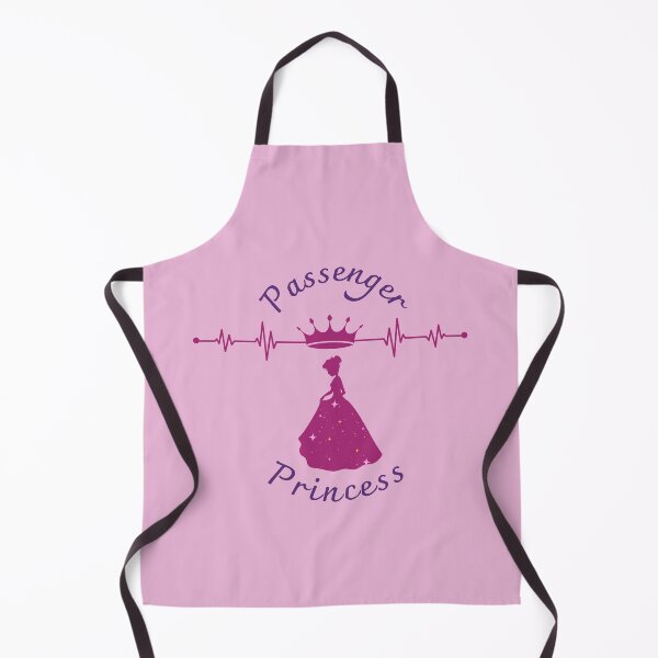 Item preview, Passenger Princess designed and sold by ZingAndPep.