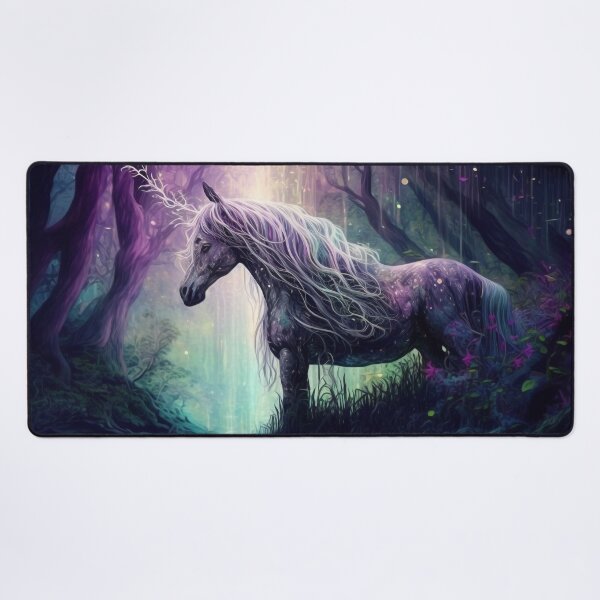 Item preview, Fantasy Forest - Fantasy world 4 - Unicorn designed and sold by Stickeropium.