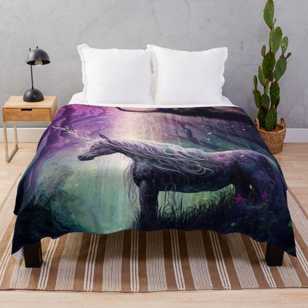 Item preview, Fantasy Forest - Fantasy world 4 - Unicorn designed and sold by Stickeropium.