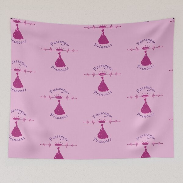 Item preview, Passenger Princess designed and sold by ZingAndPep.