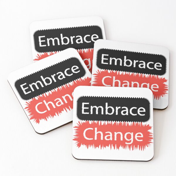 Item preview, Embrace change designed and sold by xhemojashari.