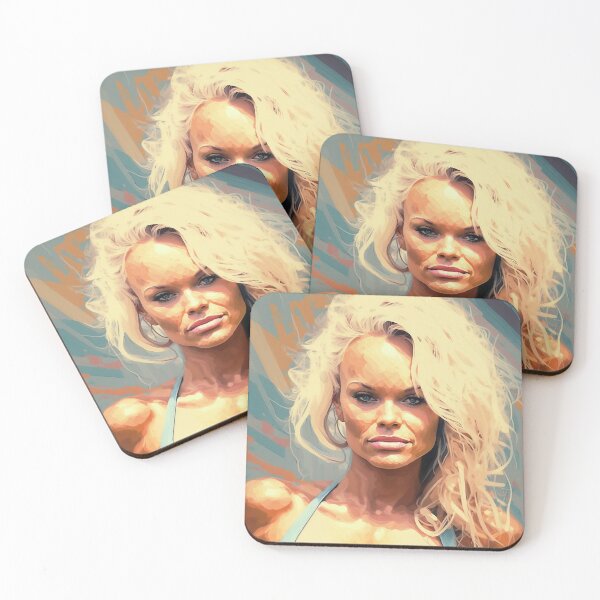 Item preview, Pamela Anderson Minimalist style Poster designed and sold by creaitivemonk.