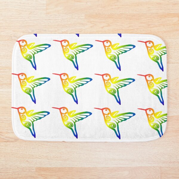 Item preview, Rainbow Hummingbird Large designed and sold by Shakohalion.