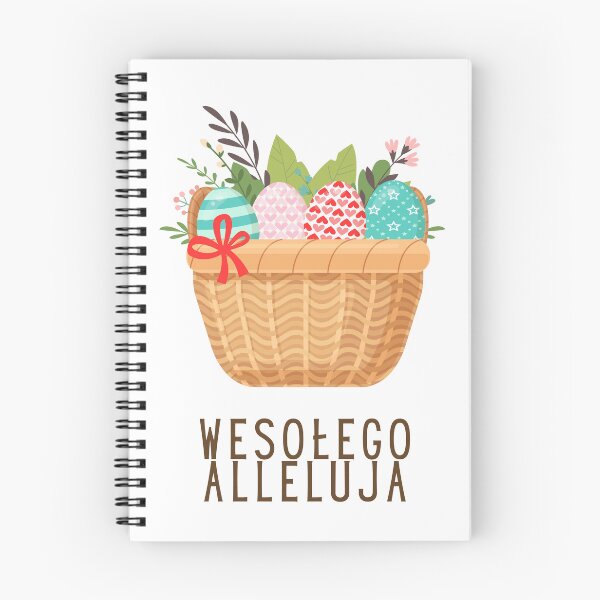 Item preview, Wesołego Alleluja, happy Easter in Polish, Polish Easter  designed and sold by Pommallina.