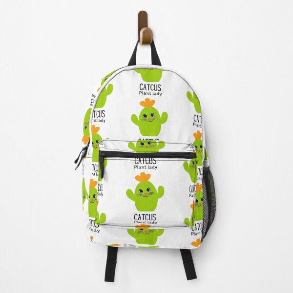 Item preview, Cactus plant lady| Cute designed and sold by droolingdreams.