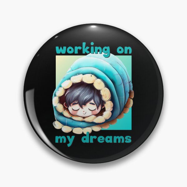 Item preview, Working on my Dreams Lazy Sleeping Boy Blanket designed and sold by Sellery-GbR.