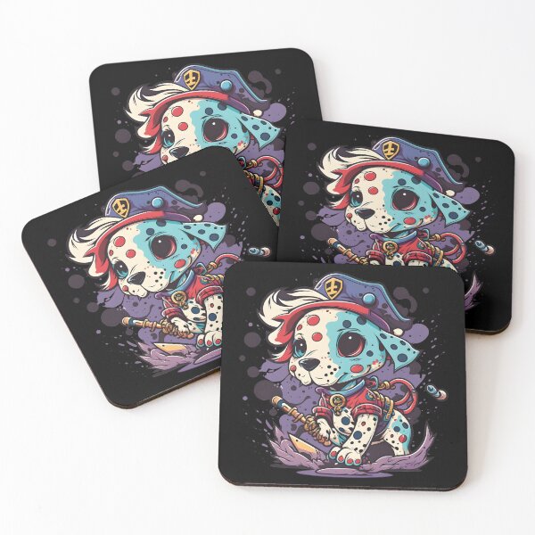 Item preview, Dalmatian Dog Pirate designed and sold by Leonardo Palumbo.