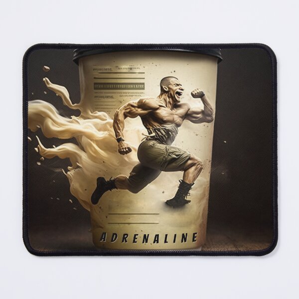 Item preview, Body combat is like a shot of espresso, but instead of caffeine, it's filled with adrenaline and endorphins designed and sold by Cute-Jory-Store.
