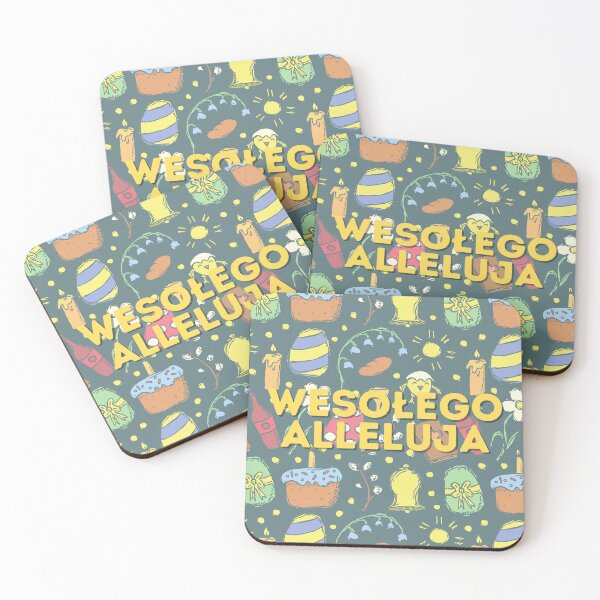 Item preview, Wesołego Alleluja, happy Easter in Polish, Polish Easter  designed and sold by Pommallina.