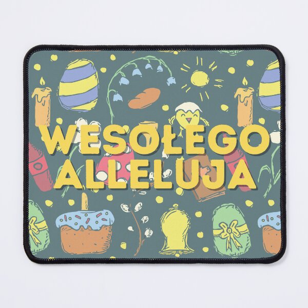 Item preview, Wesołego Alleluja, happy Easter in Polish, Polish Easter  designed and sold by Pommallina.