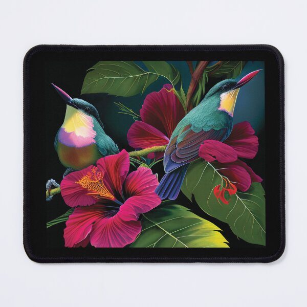 Item preview, Caribbean Birds an Flowers designed and sold by tntboysmas.