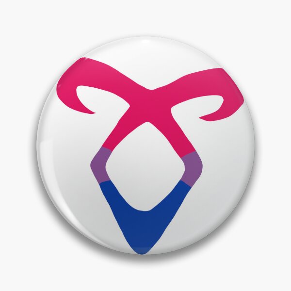 Item preview, Bi Colored Angelic Rune designed and sold by and-then-some.