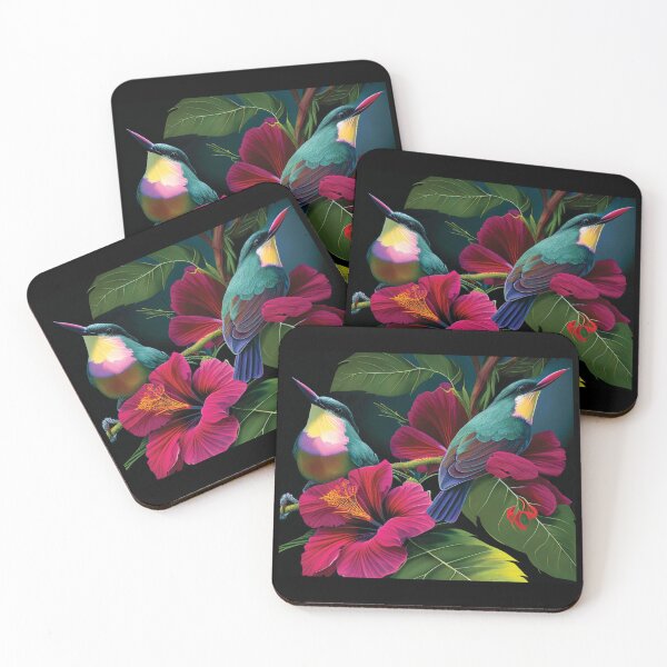 Item preview,  Caribbean Birds an Flowers designed and sold by tntboysmas.