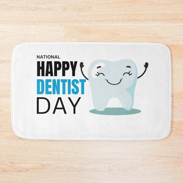 Item preview, national happy dentist day 2023 designed and sold by xkiyal Art.